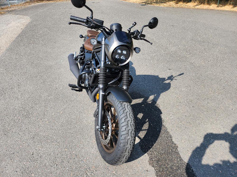 Motorrad verkaufen Honda cmx 500 s Ankauf